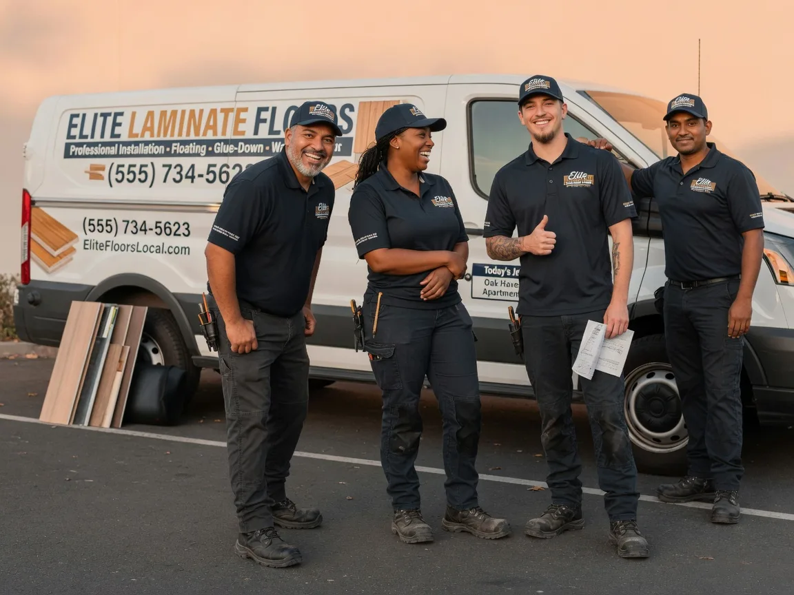 Laminate flooring installation company in Huntsville, OH